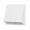 Miniatyrbild 1 av 2: Ventilationsgaller EDM 87753 Vit 17 x 17 cm