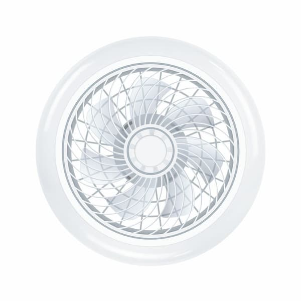 Kattotuuletin valolla KSIX Siroco G (3000k - 6500k)