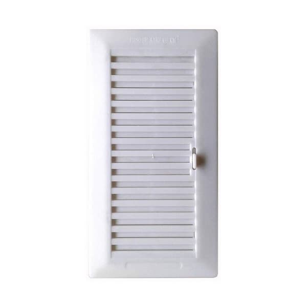 Ritilä Fepre Säädettävä Upotettava Valkoinen ABS polypropeeni (13,3 x 26 cm)
