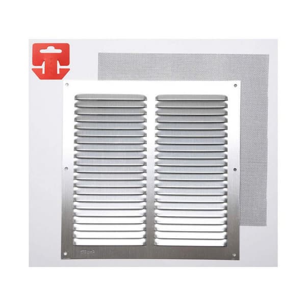 Galler Fepre Myggnät Aluminium Kromad (25 x 25 cm)