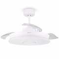 Miniatyrbillede 1 af 2: Loftsventilator med lys Grunkel SKYWIND-42BT 20 W