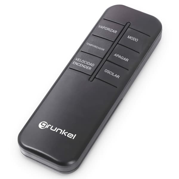Jalustatuuletin höyrystimellä Grunkel FAN-G16 NEBUPRO Musta 75 W