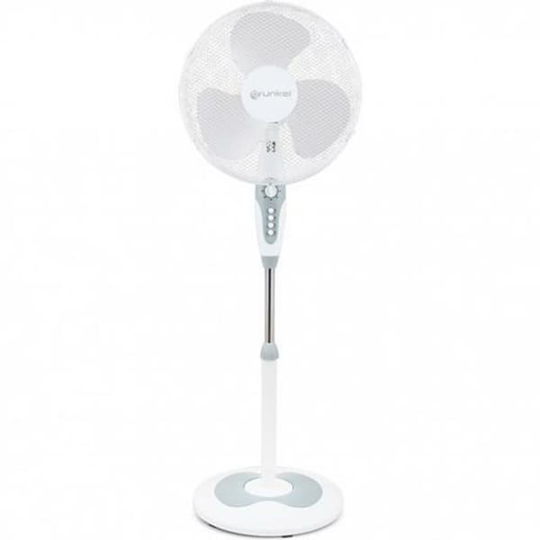 Stående Fläkt Grunkel Vit 50 W