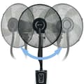 Miniatyrbillede 3 af 6: Nebulisator Piedestal Fan Grunkel FAN-G16 NEBUPRO Sort 75 W
