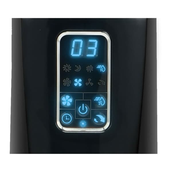 Nebulisator Piedestal Fan Grunkel FAN-G16 NEBUPRO Sort 75 W