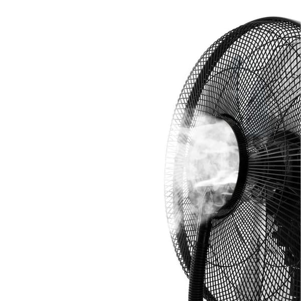 Nebulisator Piedestal Fan Grunkel FAN-G16 NEBUPRO Sort 75 W