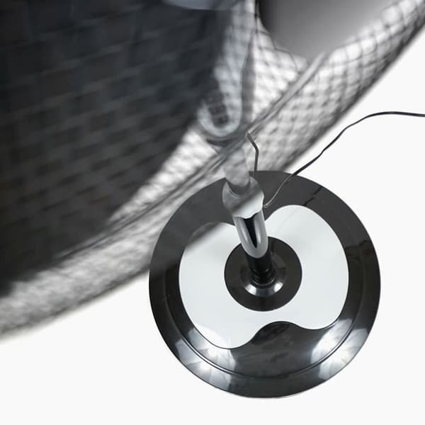 Fritstående ventilator Grunkel FAN-N16 ECOTIMER Sort 50 W