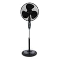 Miniatyrbillede 1 af 5: Fritstående ventilator Grunkel FAN-N16 ECOTIMER Sort 50 W