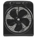 Miniatyrbillede 1 af 2: Gulvventilator Grunkel Box Fan NG Sort 50 W