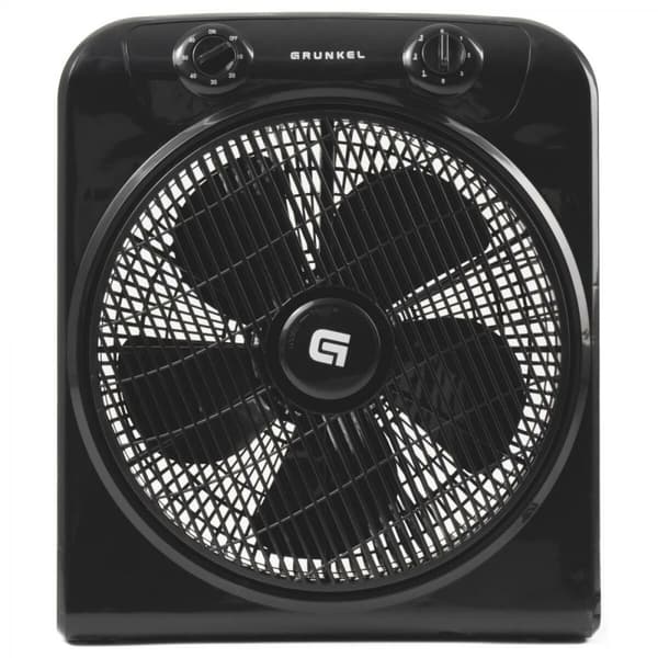 Lattiatuuletin Grunkel Box Fan NG Musta 50 W