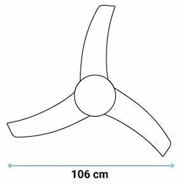 Takvifte Universal Blue MISTRAL 3042 60W (106 cm)