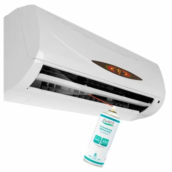 Anti-damm Spray Ewent EW5619 rengörare Vit Transparent