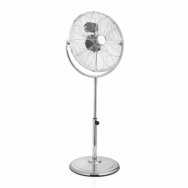 Gulvventilator Tristar VE-5975 Sølvfarvet 100 W 100W