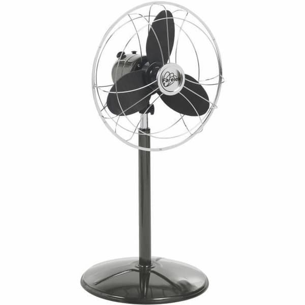 Fritstående ventilator FARELEK SAGUARO Sort 50 W