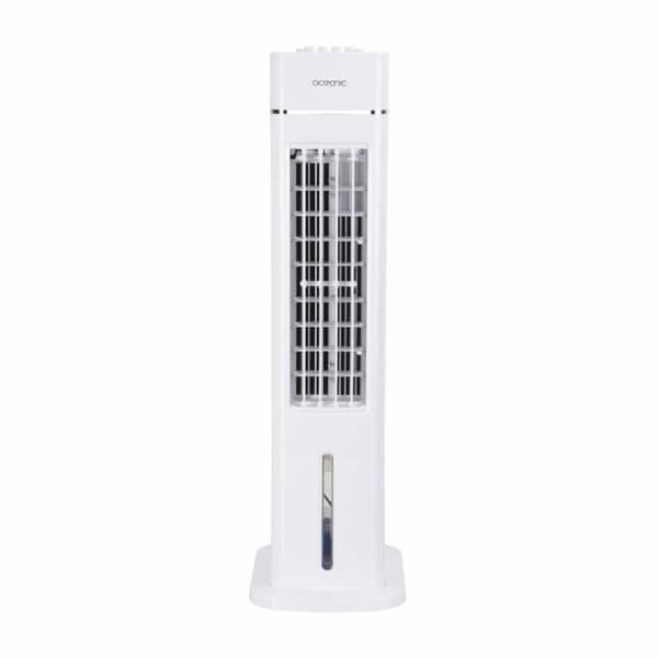 Fritstående ventilator Oceanic Hvid 70 W