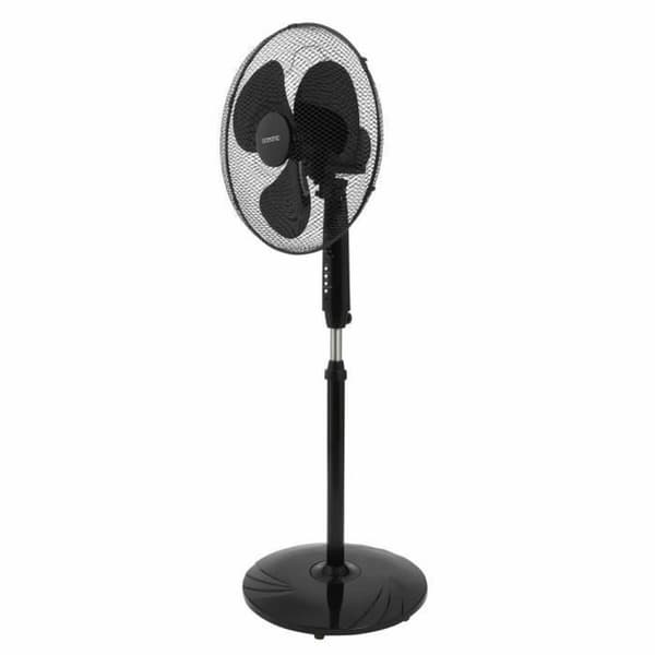 Fritstående ventilator Oceanic 683568 Sort 45 W