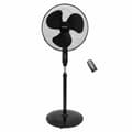 Miniatyrbillede 1 af 6: Fritstående ventilator Oceanic 683568 Sort 45 W