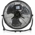 Miniatyrbillede 1 af 6: Fritstående ventilator DOMO DO8134 Sort 65 W