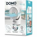 Miniatyrbillede 2 af 6: Bordventilator DOMO DO8148 Hvid 45 W