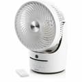 Miniatyrbillede 1 af 6: Bordventilator DOMO DO8148 Hvid 45 W