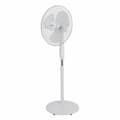 Miniatyrbilde 2 av 6: Frittstående Vifte Oceanic 684161 Hvit 45 W