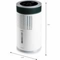 Miniatyrbilde 6 av 6: Bordvifte DOMO DO159A Hvit 9,6 w