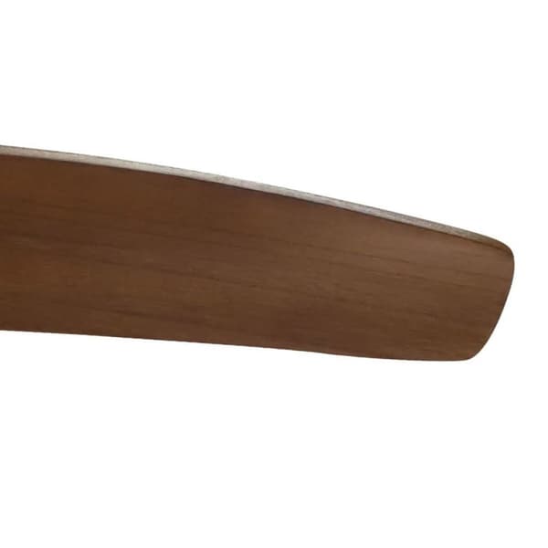 Loftsventilator med lys Grunkel Brun Sort 55 W