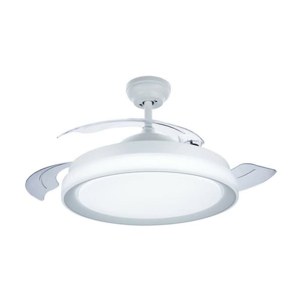 Takvifte med Lys Philips Atlas Hvit 35 W 28 W 4500 Lm