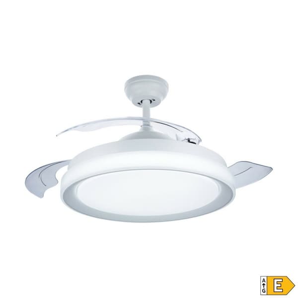 Takvifte med Lys Philips Atlas Hvit 35 W 28 W 4500 Lm