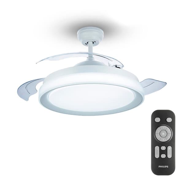 Takvifte med Lys Philips Atlas Hvit 35 W 28 W 4500 Lm Hvit