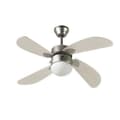Miniatyrbillede 1 af 2: Loftsventilator med lys FARELEK BERMUDES 50W 60 W