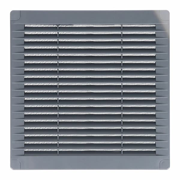 Ventilasjonsgitter EDM 87703 Grå 15 x 15 cm