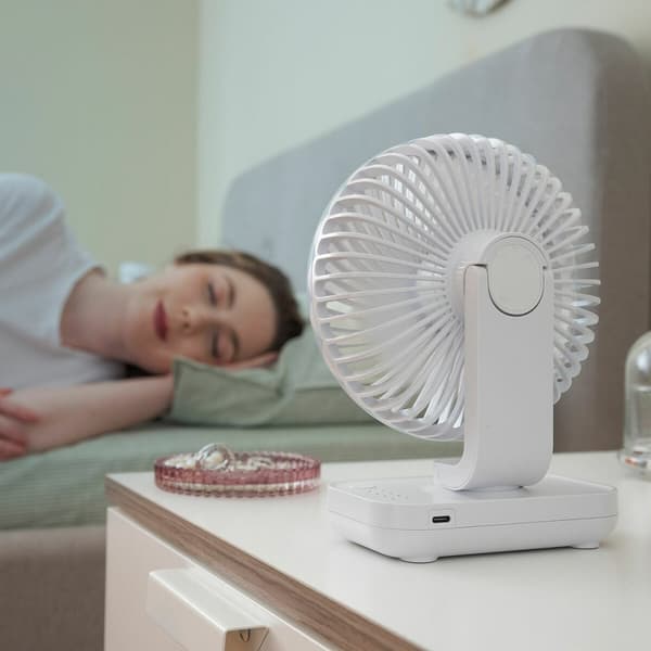 Ladattava pöytätuuletin Fanrec InnovaGoods Ø5,4'' 3600 mAh / 13,3 W