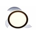Pikkukuva 6 / 7: Kattotuuletin valolla Philips Atlas Musta 35 W 28 W 4500 Lm (2700 K)