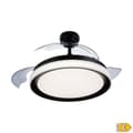 Pikkukuva 2 / 7: Kattotuuletin valolla Philips Atlas Musta 35 W 28 W 4500 Lm (2700 K)