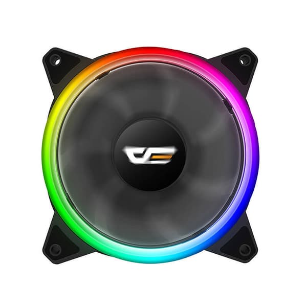 Datamaskinviftesett ARGB Darkflash DR12 Pro 3in1 120x120 (svart)