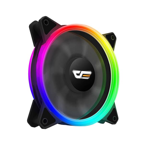 Datamaskinviftesett ARGB Darkflash DR12 Pro 3in1 120x120 (svart)