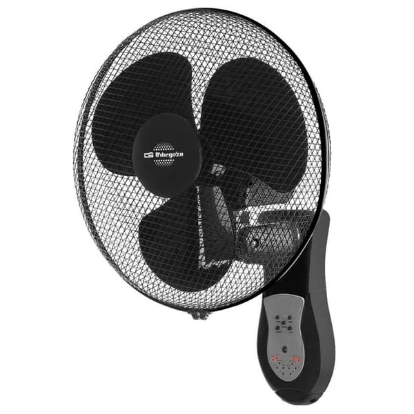 Väggfläkt Orbegozo WF 0243 40 W Svart