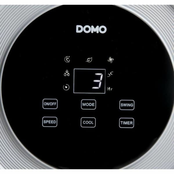 Bordsfläkt DOMO DO159A Vit 9,6 w