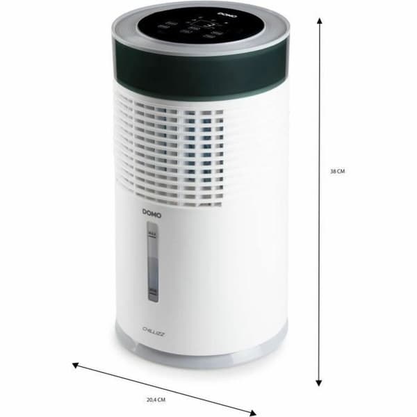 Bordsfläkt DOMO DO159A Vit 9,6 w