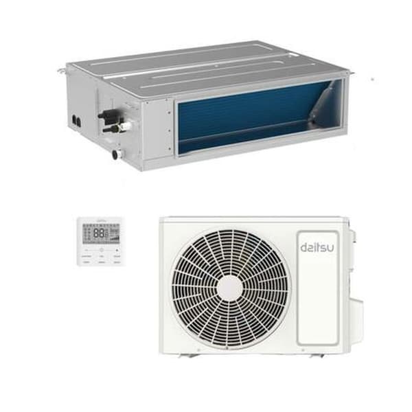 Luftkonditionering för kanalanslutning DAITSU ELECTRIC ACD24KDBS A+ A++ 2000 W