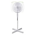 Miniatyrbillede 2 af 4: Fritstående ventilator Kiwi Hvid 45 W (Ø 40 cm)