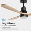 Miniatyrbillede 5 af 7: Loftsventilator Universal Blue ALM 4056 3A 70W (142 cm)