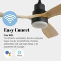 Miniatyrbillede 6 af 7: Loftsventilator Universal Blue ALM 4056 3A 70W (142 cm)