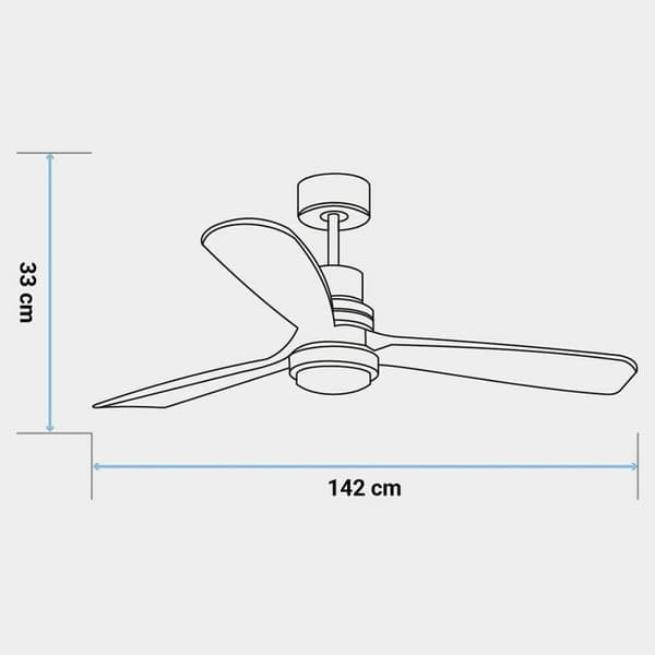 Kattotuuletin Universal Blue ALM 4056 3A 70W (142 cm)