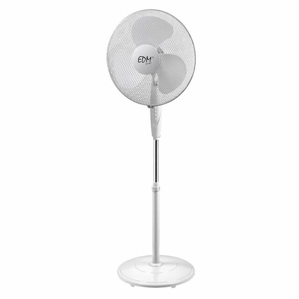 Vapaasti seisova tuuletin EDM 33510 Valkoinen 45 W