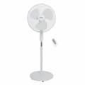 Miniatyrbillede 1 af 6: Fritstående ventilator Oceanic 684161 Hvid 45 W