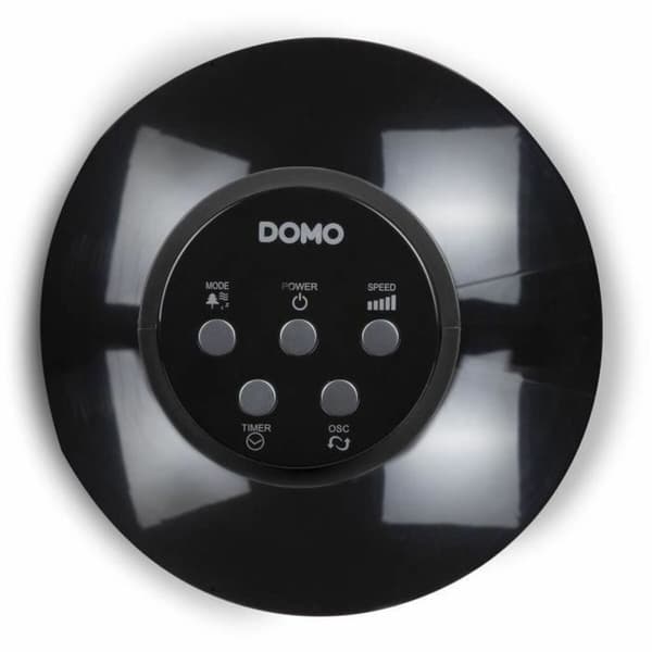 Tornituuletin DOMO DO8124 Musta 45 W