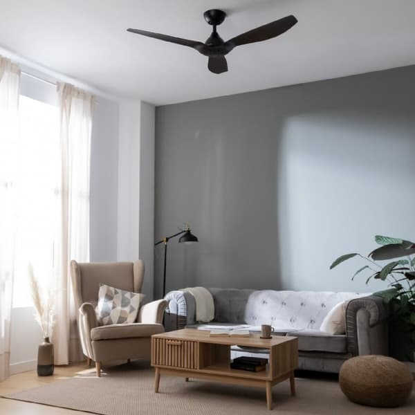 Loftsventilator Cecotec EnergySilence Aero 5200 Sort 40 W Ø132 cm Træ
