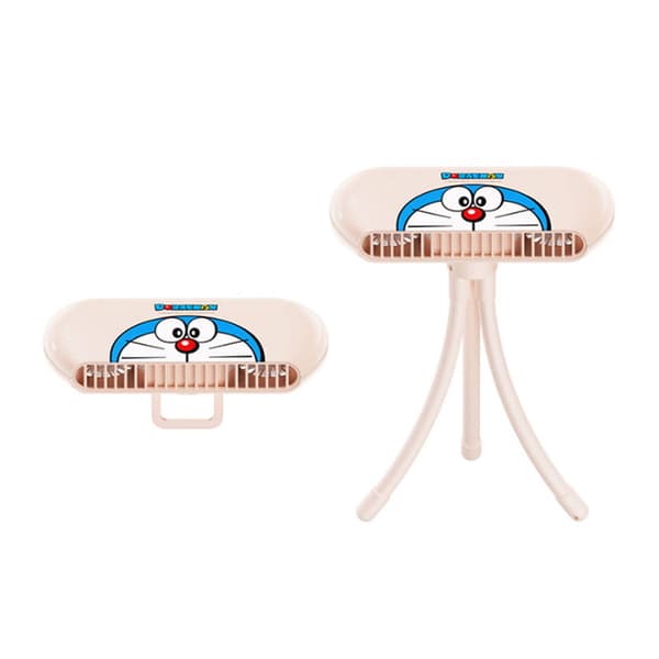 Remax Doraemon Boqin F3 vifte (rosa)